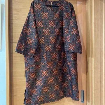 기모노 리메이크 오시마 명주 원피스