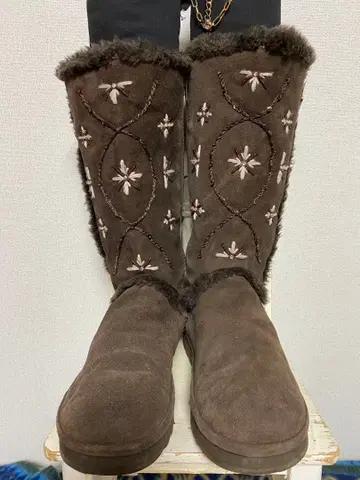 록시 어그 부츠 8 2/1 일본 사이즈 25.5