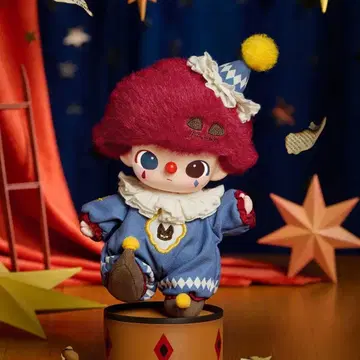 why so serious popmart Flame Cloun