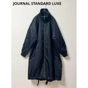 저널 스탠다드 랙스 아우터 여성용 S 블루종 MA1 블랙