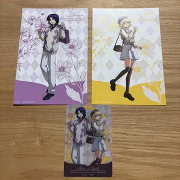 건담 SEED FREEDOM 엽서 캐릭터Pic 아스란 카가리