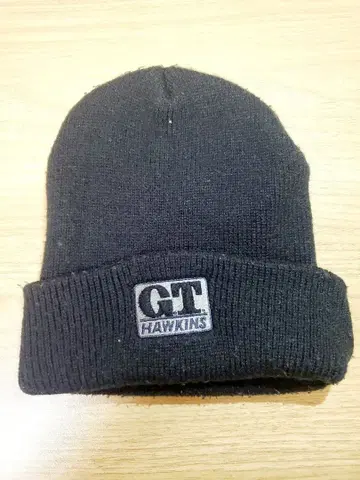 G.T. HAWKINS 니트 캡 블랙 새상품급/수회 사용 블랙
