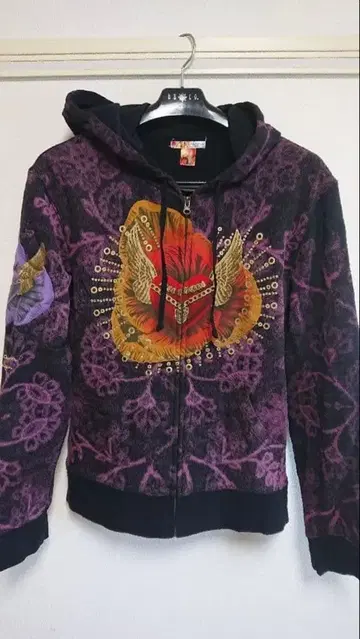 크리스찬 오드제이 지퍼 후드티