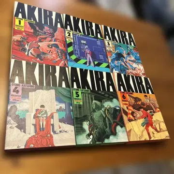 AKIRA 아키라 전권 KC 디럭스