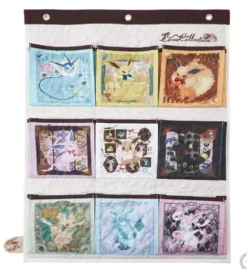 [ 새상품 ] 이브이 컬렉션 월 포켓몬 센터 한정판 포켓몬 센터