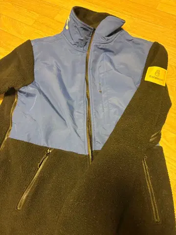 Bataleon 바타레온 립스탑 폴리에스테르 플리스 자켓