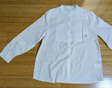 [ 미사용 새상품 택 있음 ] DECOY 긴팔 블라우스 사이즈 11