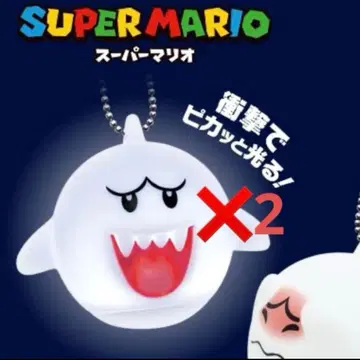 슈퍼 마리오 테레사 삐까또 피규어 2개