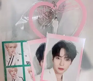 ZB1 트레이딩 카드 키링 2