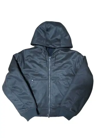 미사용 새상품 ZARA 페이크 스웨이드 퀼팅 자켓 S 사이즈