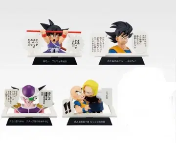 제일복권 드래곤볼 40th E상 만화 스트럭처 4종 세미 컴프