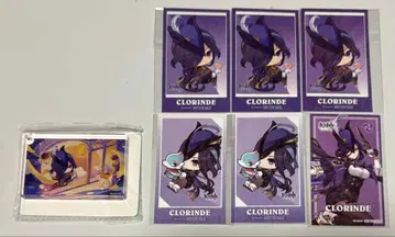 원신 클로린드 원신야키 코스터 GIGO 콜라보