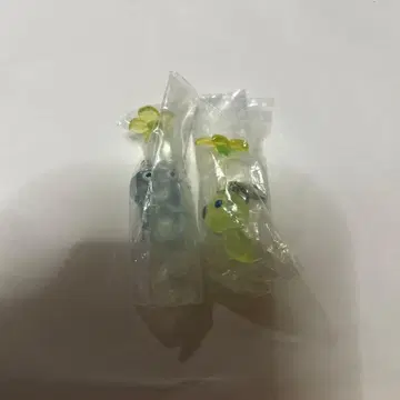 피크민 메지루시 액세서리 빛 피크민 얼음 피크민 2개 세트