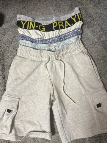 Praying Club Boxer Shorts 25ss M