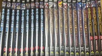 슈퍼로봇대전 OG 디 인스펙터 디바인 워즈 ova 전권