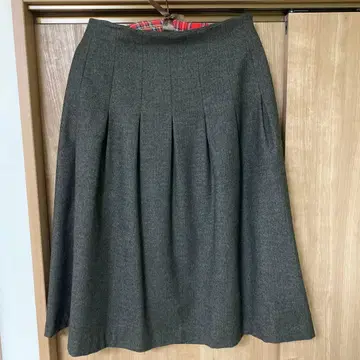 [ 새상품급 ] L'EQUIPE YOSHIE INABA 롱 스커트 40