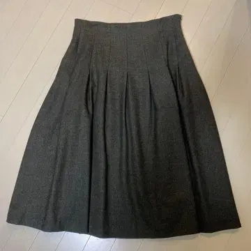 [ 새상품급 ] L'EQUIPE YOSHIE INABA 롱 스커트 40