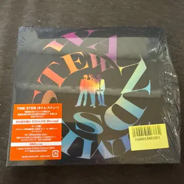 TIME STEW (타임 스튜) 초회 한정판 A Blu-ray 포함
