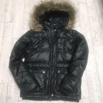 X'tyle 블랙 다운 자켓 M