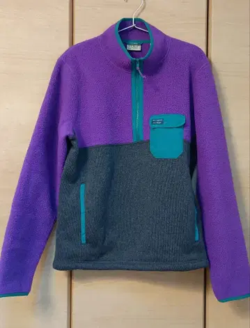 L.L.Bean 스웨터 플리스 쉘파 하이브리드 풀오버 시착만 한 상품
