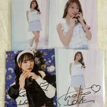 타키와키 쇼 =LOVE 이코 브로마이드 친필 특별히, 6주년