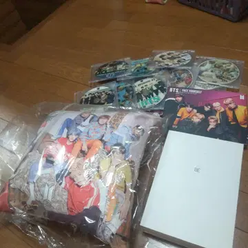 BTSDVD & CD & 쿠션