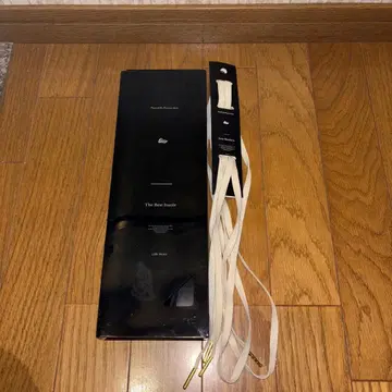 kickswrap 이지 슈레이스 160cm 블랙 인솔