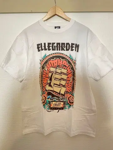 ELLEGARGEN lost songs 티셔츠 XL