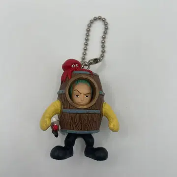 원피스 잉그 조로 통 문어 키링