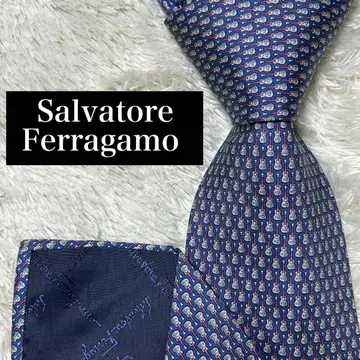 Salvatore Ferragamo 넥타이 비즈니스 파티 N-0896
