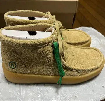 Hidden NY x Clarks Wallabee cup 28cm 베이지