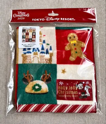 디즈니 크리스마스 2025 워시 타월