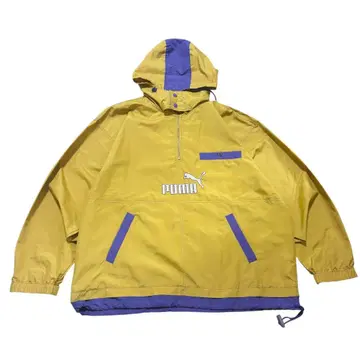 레어 PUMA 90s 푸마 나일론 자켓 스키 스노우보드 구제 의류
