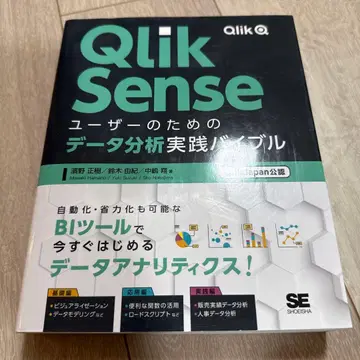 Qlik Sense 유저를 위한 데이터 분석 실천 바이블