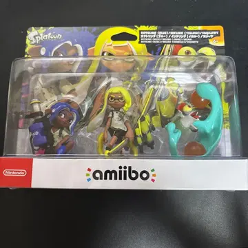 Splatoon amiibo 옥토링 잉크링 코쟈케