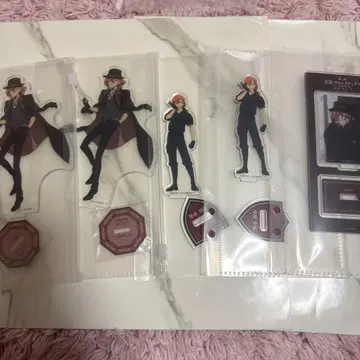 문호 스트레이독스 나카하라 츄야 아크릴 스탠드 묶음 판매