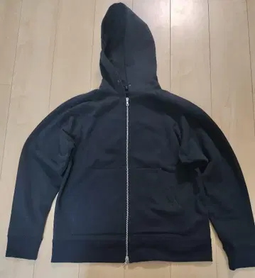 SOPHNET. 소프넷 블랙 풀 집업 후드티 M