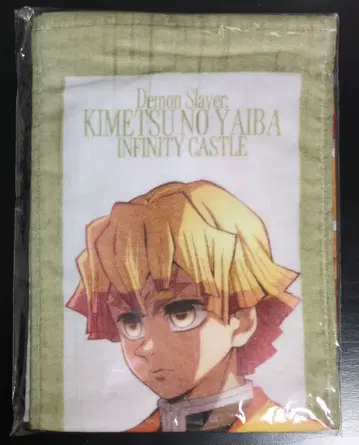 귀멸의 칼날 무한성편 머플러 타월 아가츠마 젠이츠