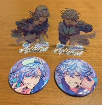 파라라이 ANTHEM cozmez 아크릴 스탠드 BIG 캔뱃지