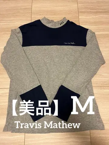 [새상품급] 트래비스 매튜 Travis Mathew 골프 모크넥