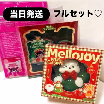 [ 당일 발송 ] mellojoy 메로조이 크리스마스 7세트 유키코