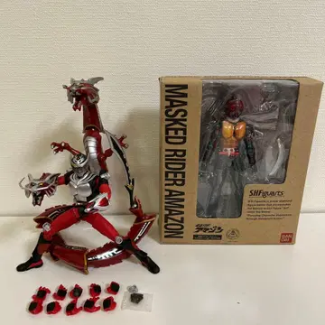 가면라이더 류우키 아마존 S.H.figuarts 피규아트 진골조