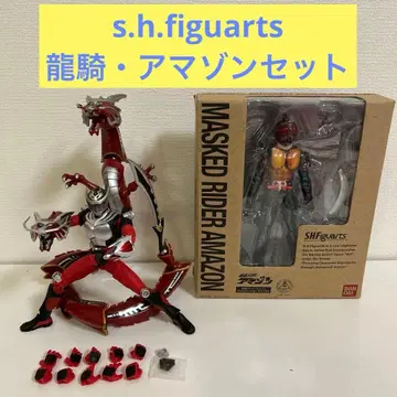 가면라이더 류우키 아마존 S.H.figuarts 피규아트 진골조