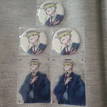 셀 워 매쉬루 매쉬루 파크 캔뱃지 클리어 카드 원작 패턴