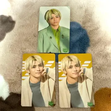 timelesz 사토 쇼리 시노즈카 다이키 트레이딩 카드