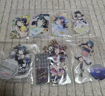 츠시마 요시코 요하네 아크릴 스탠드 7개 세트 덤 포함