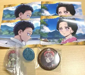 귀멸의 칼날 코하쿠 코이유키 아카자