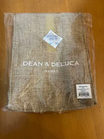DEAN & DELUCA 보냉 백 하와이 한정판