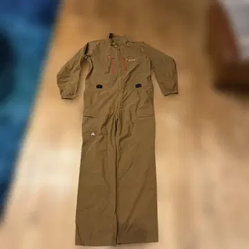 몽벨 오버롤 점프수트 브라운 몽벨