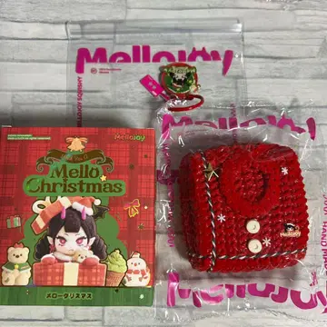 Mellojoy 스퀴즈 크리스마스 스웨터 니트